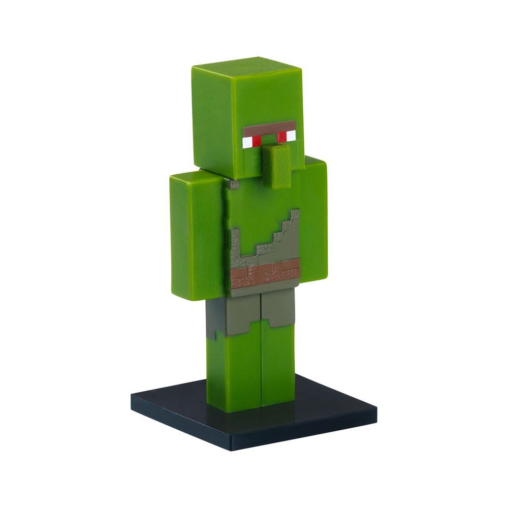 Kolleksiyon Karakterleri, NECOTOYS, Minecraft 3D Toppeez 3'lü Figür Seti 18247 Model 5