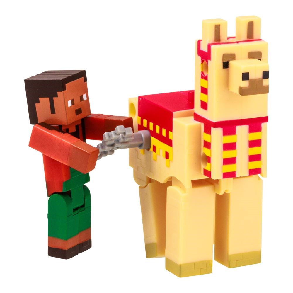 Kolleksiyon Karakterleri, NECOTOYS, Minecraft 3D Kurma Mekanizmalı Figürler 2'li Paket 17806 Model 3
