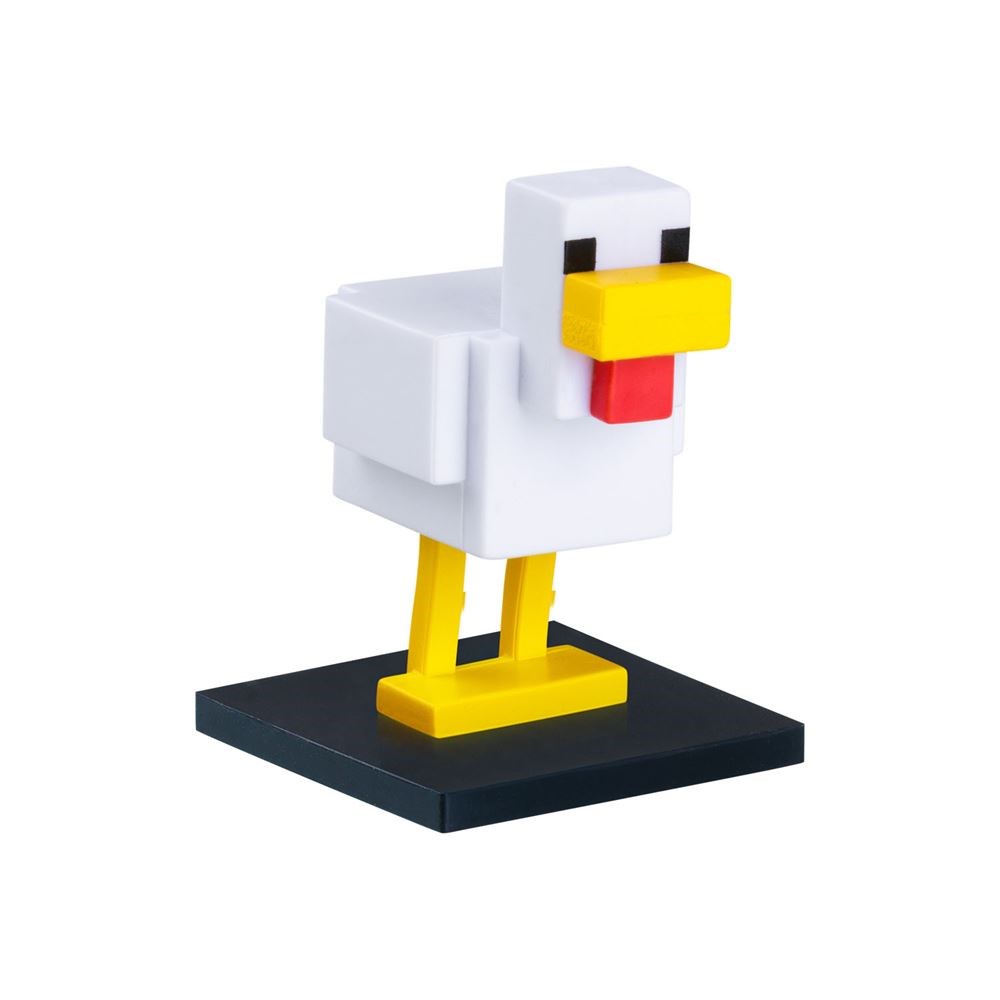 Kolleksiyon Karakterleri, NECOTOYS, Minecraft 3D Toppeez 3'lü Figür Seti 18247 Model 7
