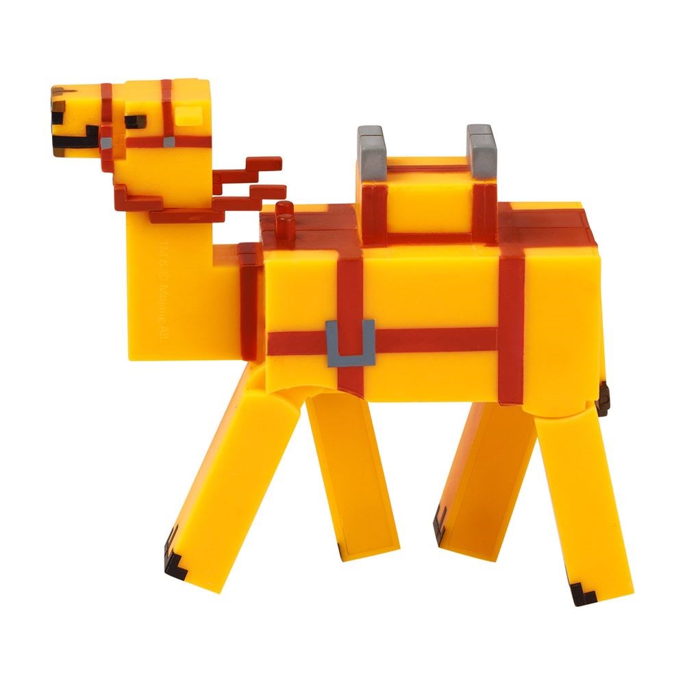 Kolleksiyon Karakterleri, NECOTOYS, Minecraft 3D Kurma Mekanizmalı Figürler 2'li Paket 17806 Model 4