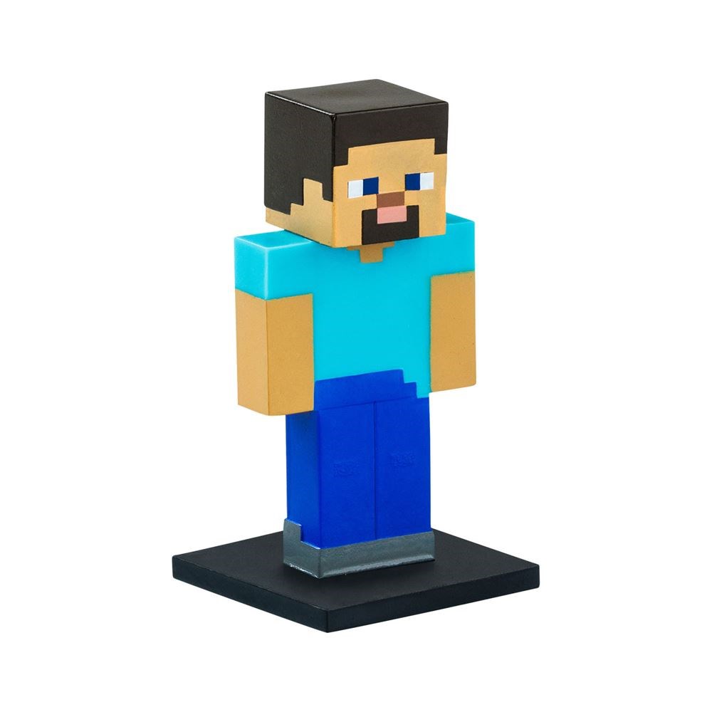 Kolleksiyon Karakterleri, NECOTOYS, Minecraft 3D Toppeez 3'lü Figür Seti 18247 Model 5