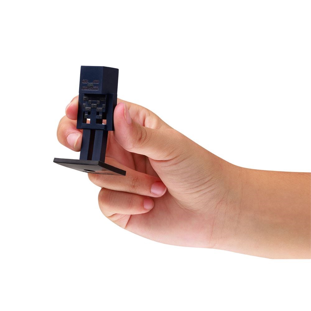 Kolleksiyon Karakterleri, NECOTOYS, Minecraft 3D Toppeez 5'li Figür Seti 18261 Model 3