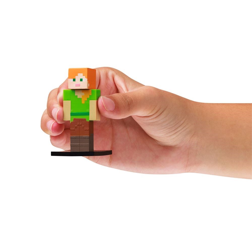 Kolleksiyon Karakterleri, NECOTOYS, Minecraft 3D Toppeez 5'li Figür Seti 18261 Model 2