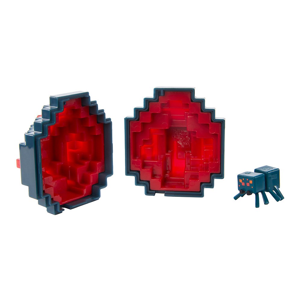 Kolleksiyon Karakterleri, Minecraft, Minecraft Spawn Egg Sürpriz Paket FMC85 Füme