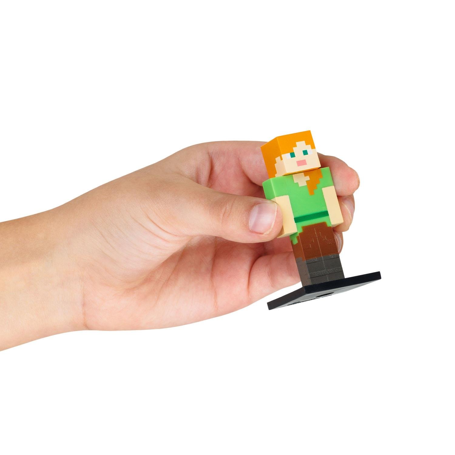 Kolleksiyon Karakterleri, NECOTOYS, Minecraft Sürpriz 3D Figür Toppeez