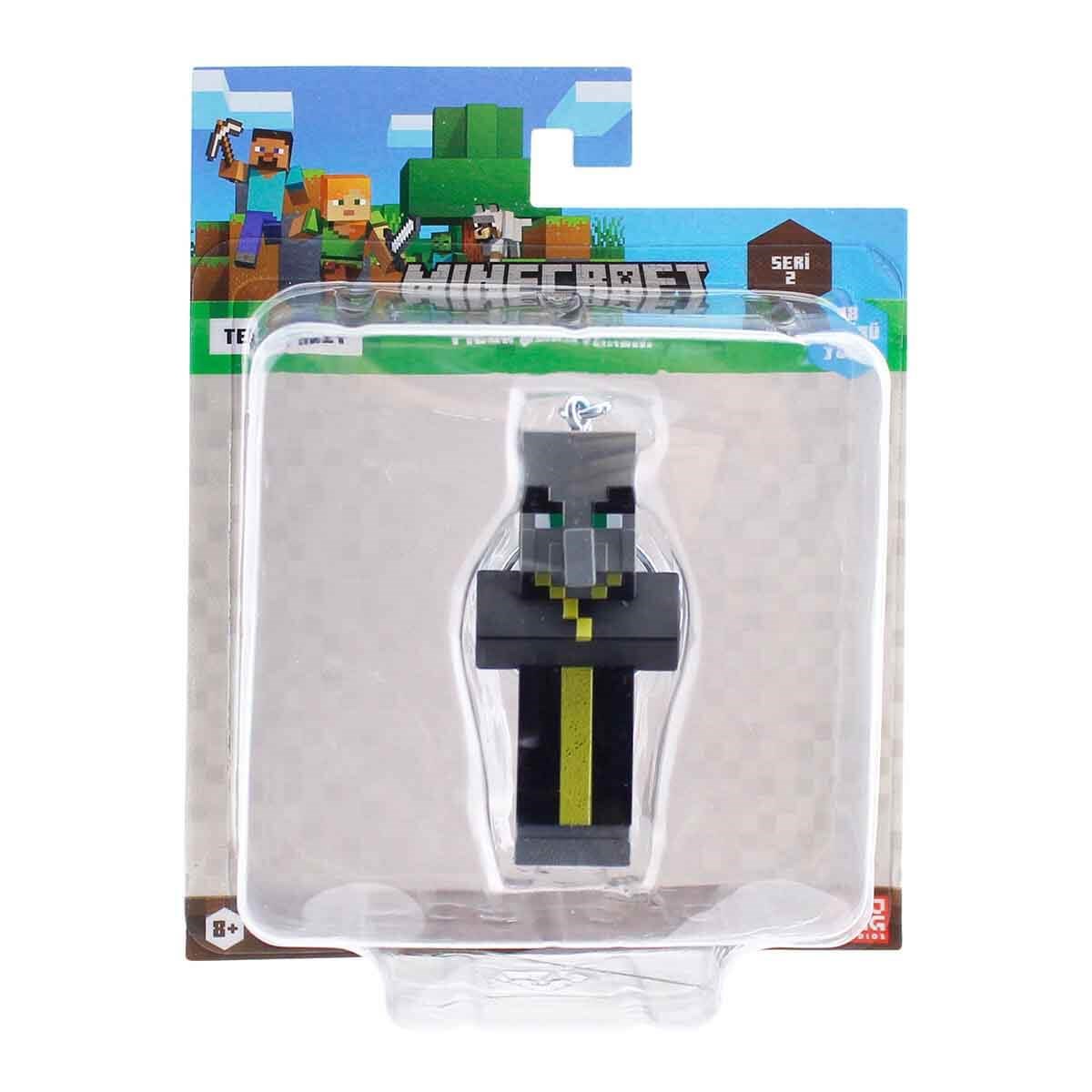 Kolleksiyon Karakterleri, NECOTOYS, Minecraft Tekli Anahtarlı Figür 18568 Model 4