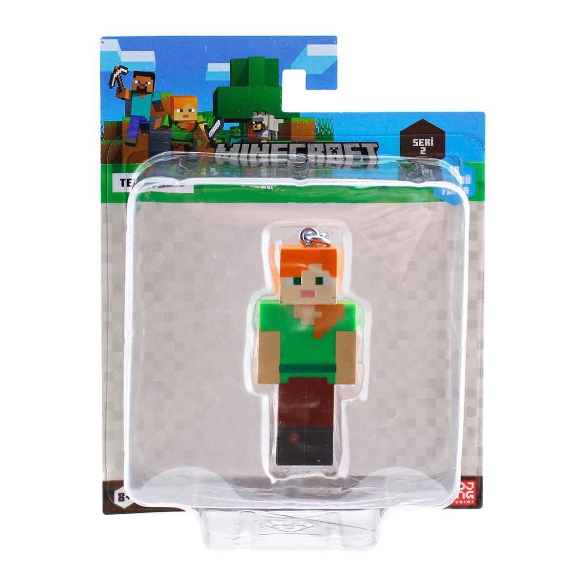 Kolleksiyon Karakterleri, NECOTOYS, Minecraft Tekli Anahtarlı Figür 18568 Model 14