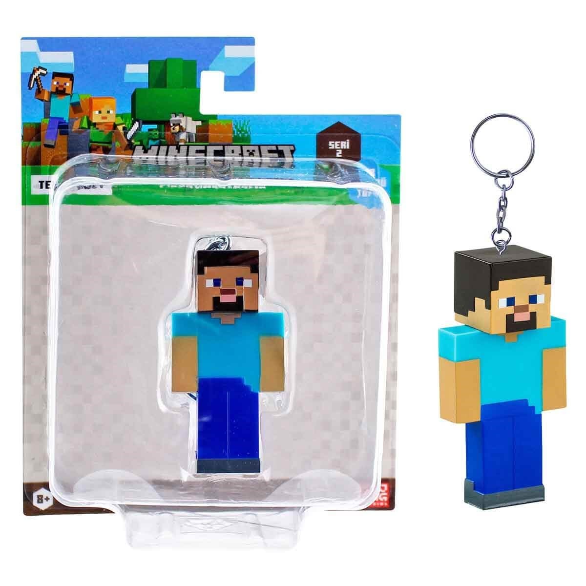 Kolleksiyon Karakterleri, NECOTOYS, Minecraft Tekli Anahtarlı Figür 18568 Model 3