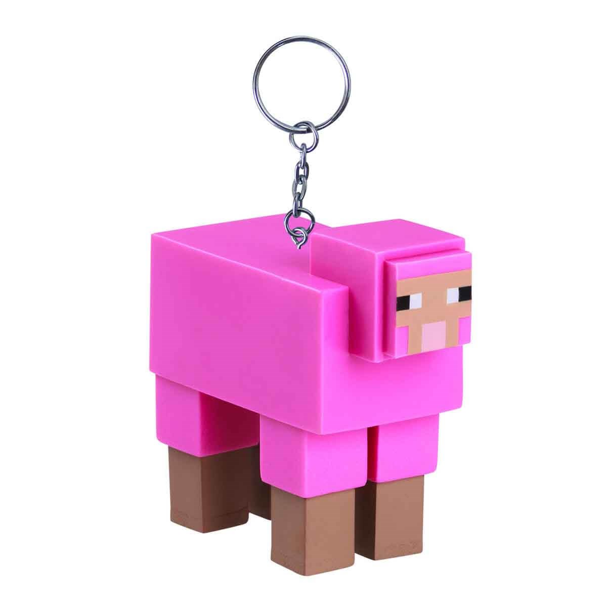 Kolleksiyon Karakterleri, NECOTOYS, Minecraft Tekli Anahtarlı Figür 18568 Model 11