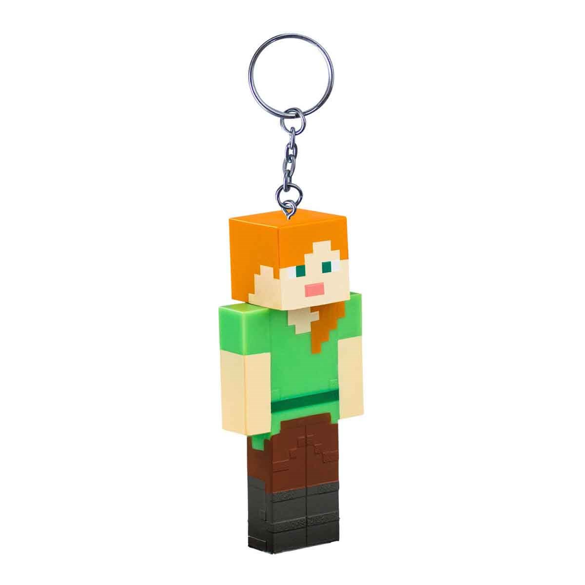 Kolleksiyon Karakterleri, NECOTOYS, Minecraft Tekli Anahtarlı Figür 18568 Model 14