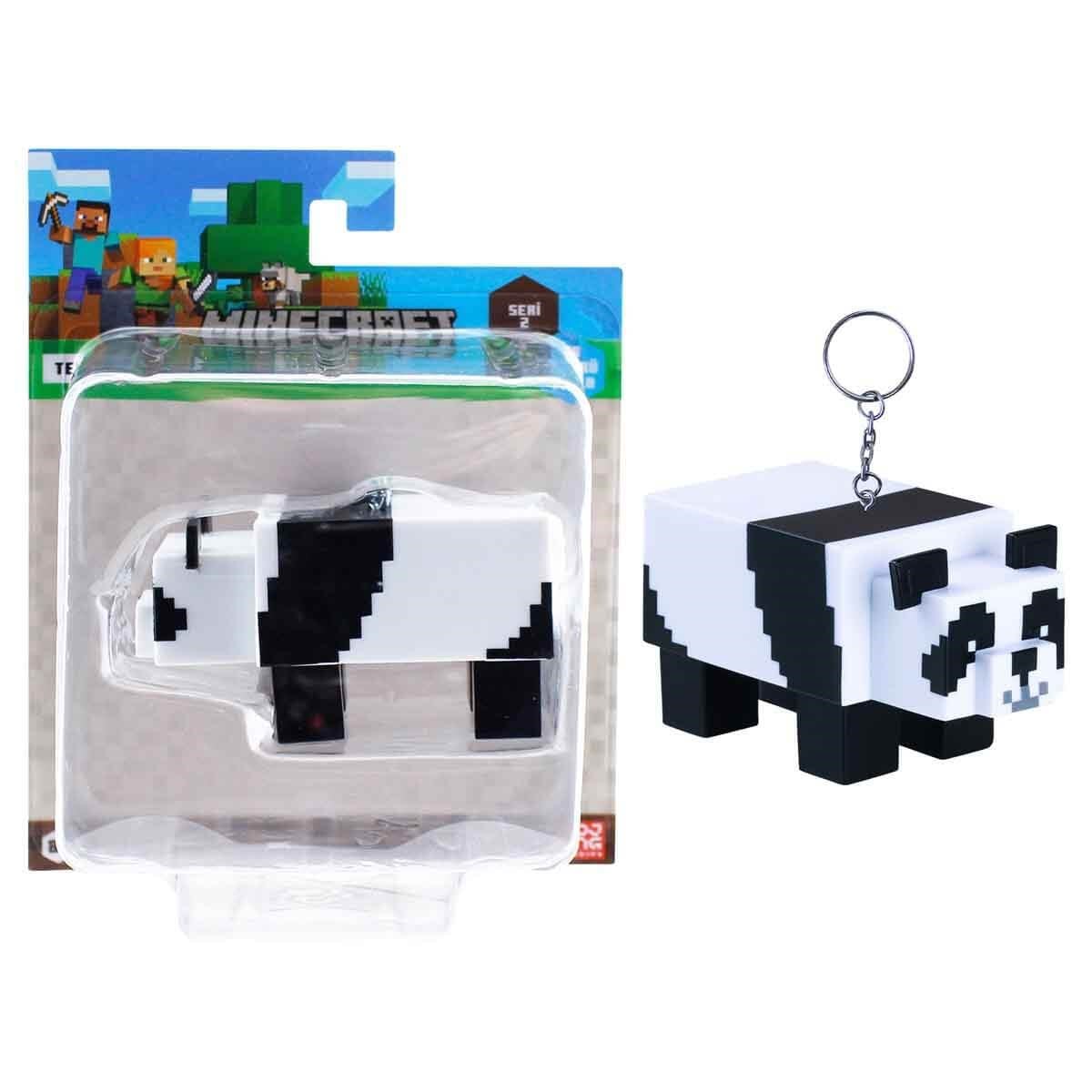 Kolleksiyon Karakterleri, NECOTOYS, Minecraft Tekli Anahtarlı Figür 18568 Model 5