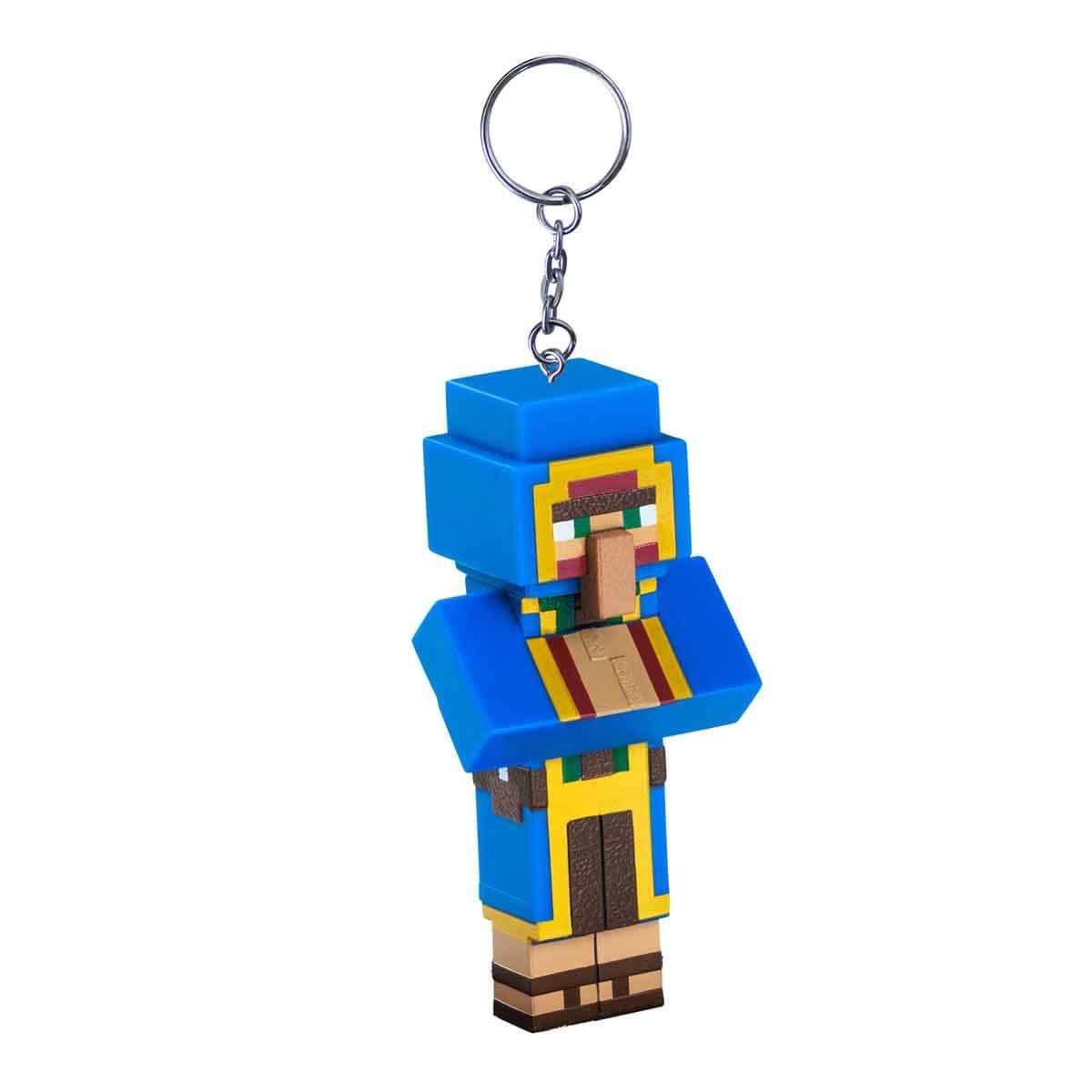 Kolleksiyon Karakterleri, NECOTOYS, Minecraft Tekli Anahtarlı Figür 18568 Model 15