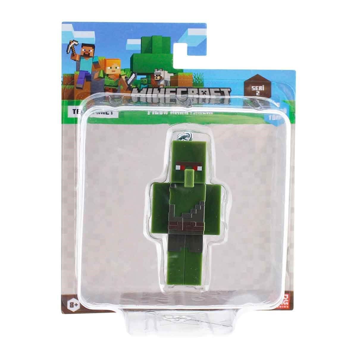 Kolleksiyon Karakterleri, NECOTOYS, Minecraft Tekli Anahtarlı Figür 18568 Model 9