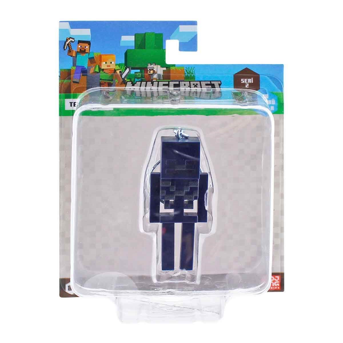 Kolleksiyon Karakterleri, NECOTOYS, Minecraft Tekli Anahtarlı Figür 18568 Model 1