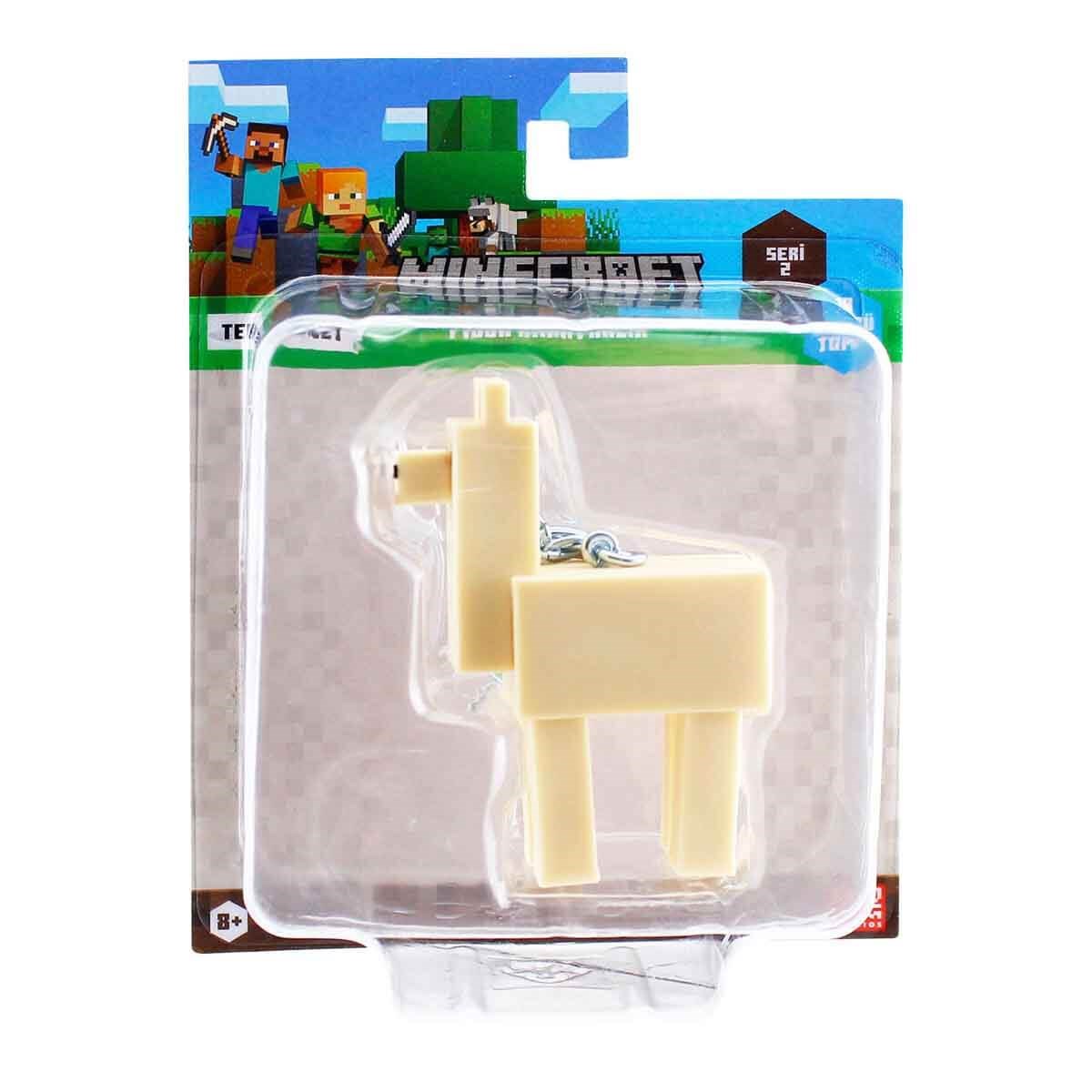 Kolleksiyon Karakterleri, NECOTOYS, Minecraft Tekli Anahtarlı Figür 18568 Model 12