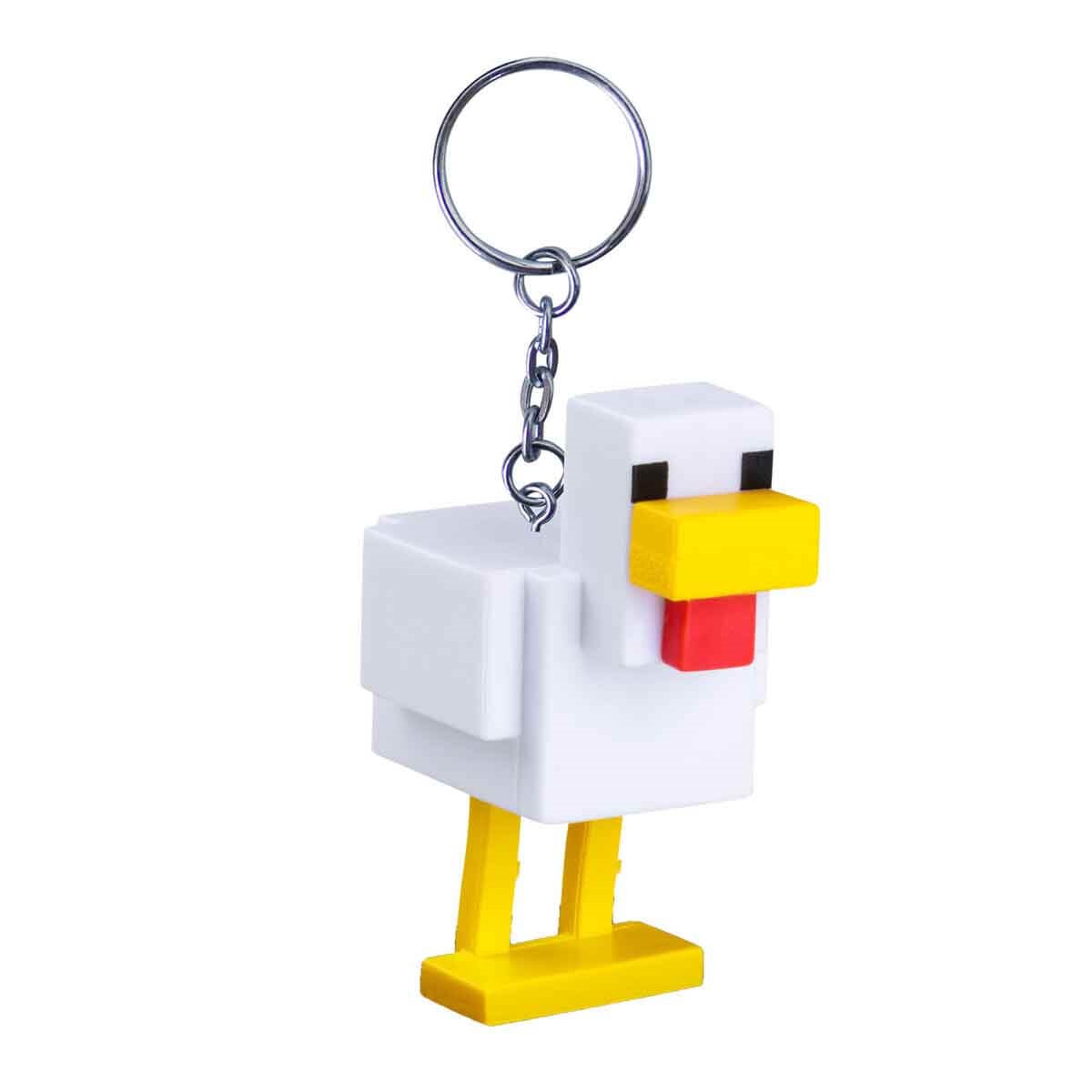 Kolleksiyon Karakterleri, NECOTOYS, Minecraft Tekli Anahtarlı Figür 18568 Model 16