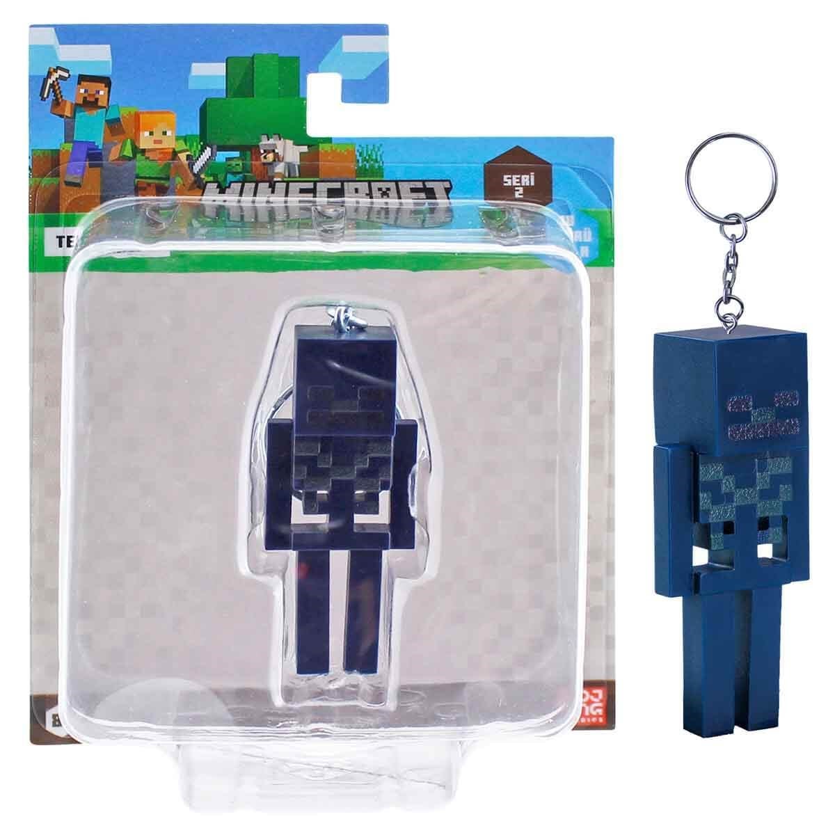 Kolleksiyon Karakterleri, NECOTOYS, Minecraft Tekli Anahtarlı Figür 18568 Model 1