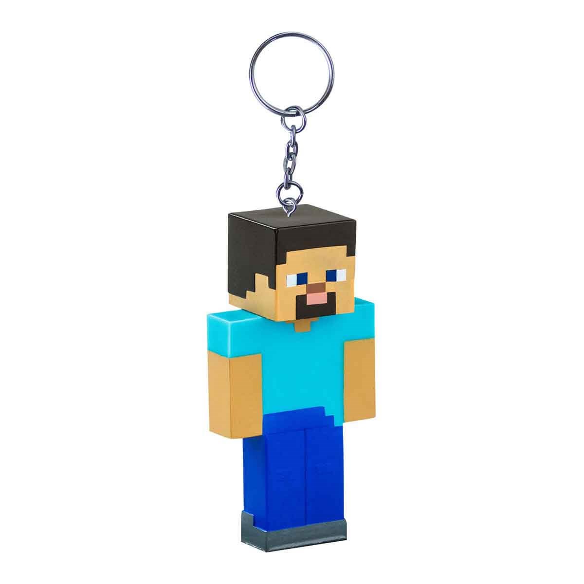 Kolleksiyon Karakterleri, NECOTOYS, Minecraft Tekli Anahtarlı Figür 18568 Model 3