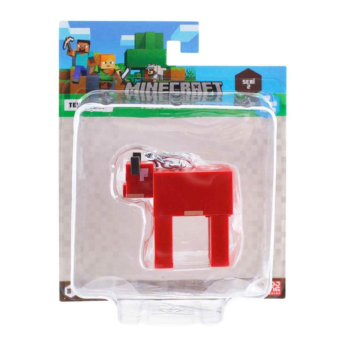 Kolleksiyon Karakterleri, NECOTOYS, Minecraft Tekli Anahtarlı Figür 18568 Model 13