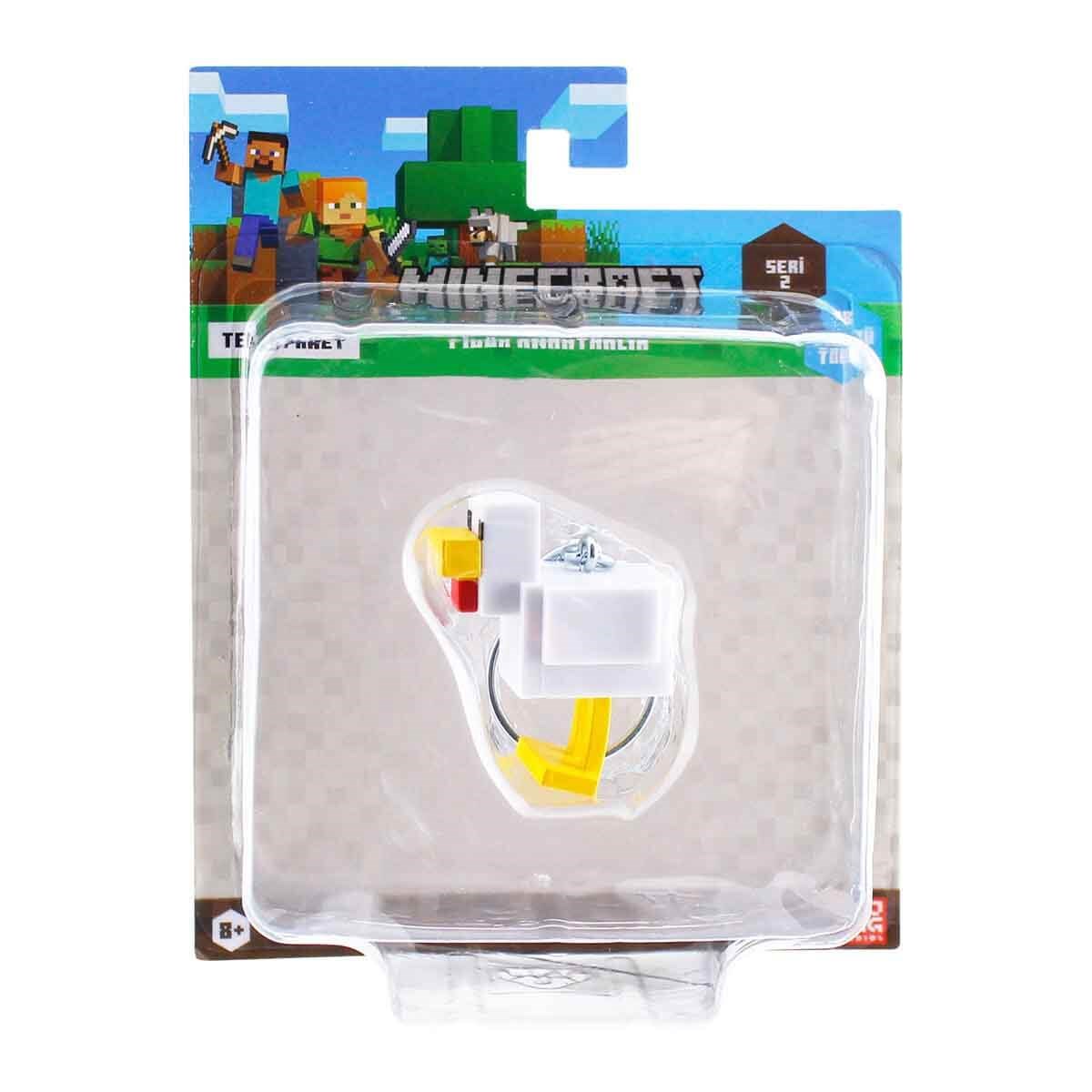 Kolleksiyon Karakterleri, NECOTOYS, Minecraft Tekli Anahtarlı Figür 18568 Model 16