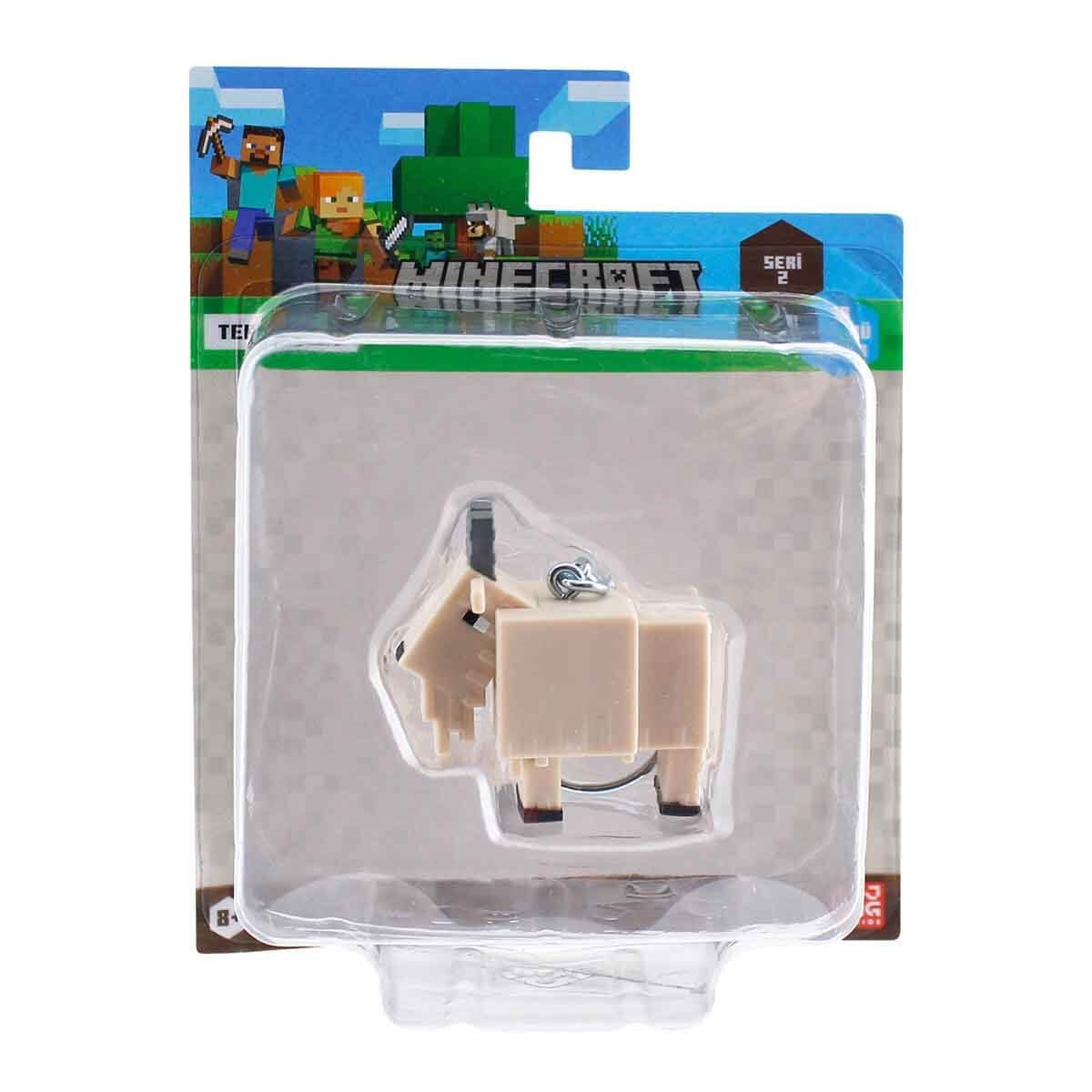 Kolleksiyon Karakterleri, NECOTOYS, Minecraft Tekli Anahtarlı Figür 18568 Model 6