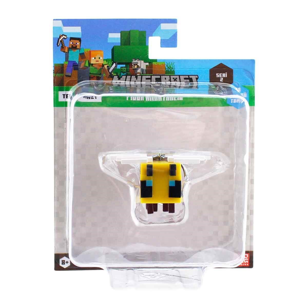 Kolleksiyon Karakterleri, NECOTOYS, Minecraft Tekli Anahtarlı Figür 18568 Model 10