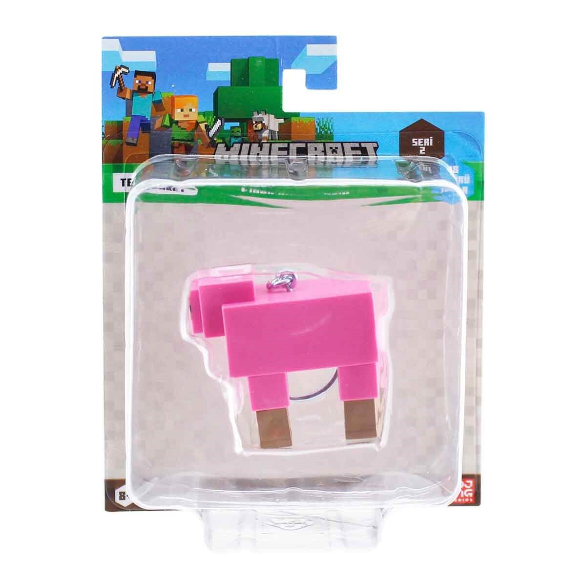 Kolleksiyon Karakterleri, NECOTOYS, Minecraft Tekli Anahtarlı Figür 18568 Model 11