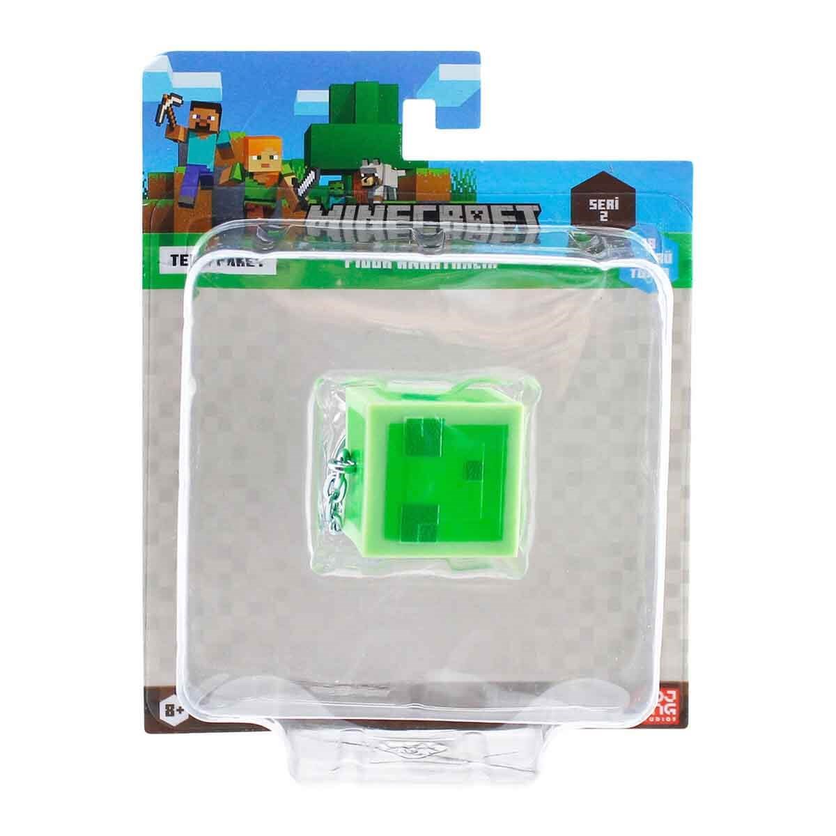 Kolleksiyon Karakterleri, NECOTOYS, Minecraft Tekli Anahtarlı Figür 18568 Model 2