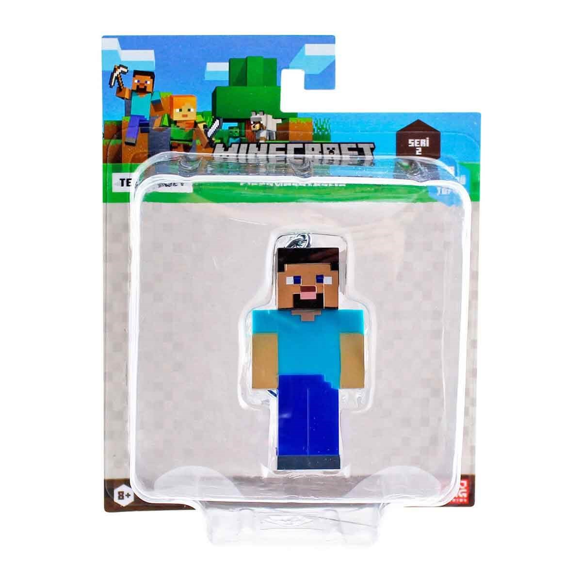 Kolleksiyon Karakterleri, NECOTOYS, Minecraft Tekli Anahtarlı Figür 18568 Model 3