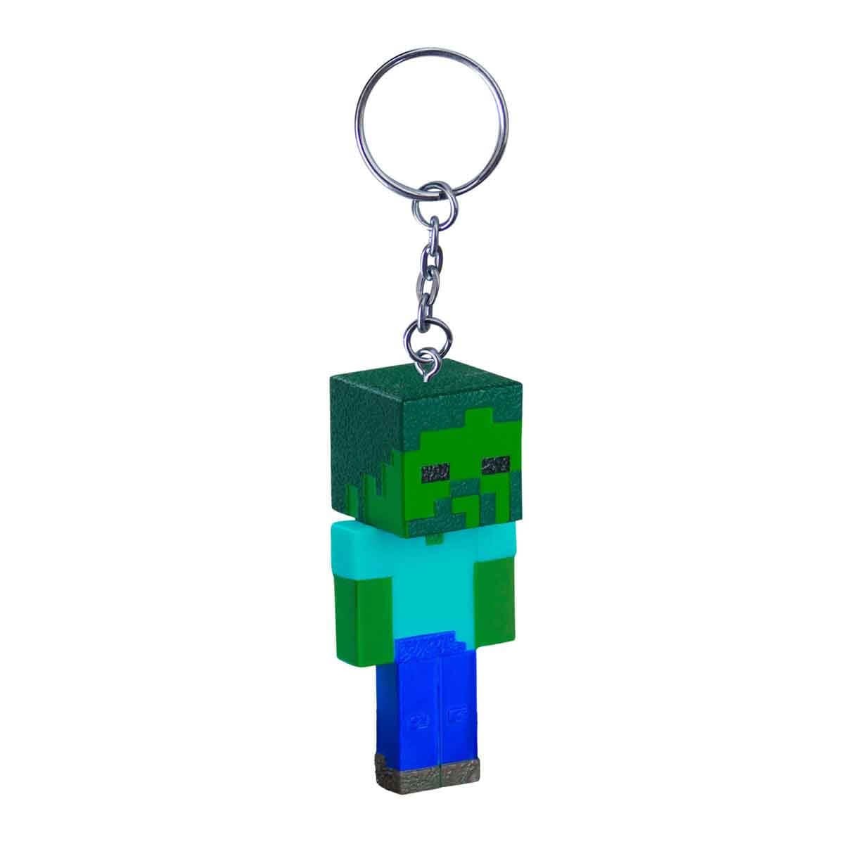 Kolleksiyon Karakterleri, NECOTOYS, Minecraft Tekli Anahtarlı Figür 18568 Model 7