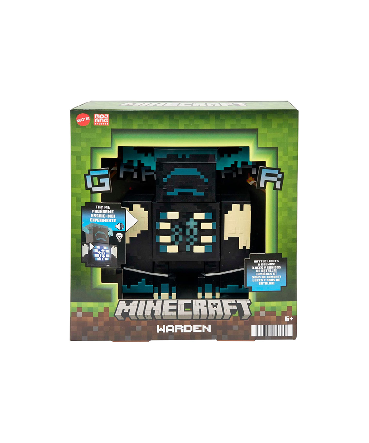 Kolleksiyon Karakterleri, Minecraft, Minecraft Warden Figürü HHK89