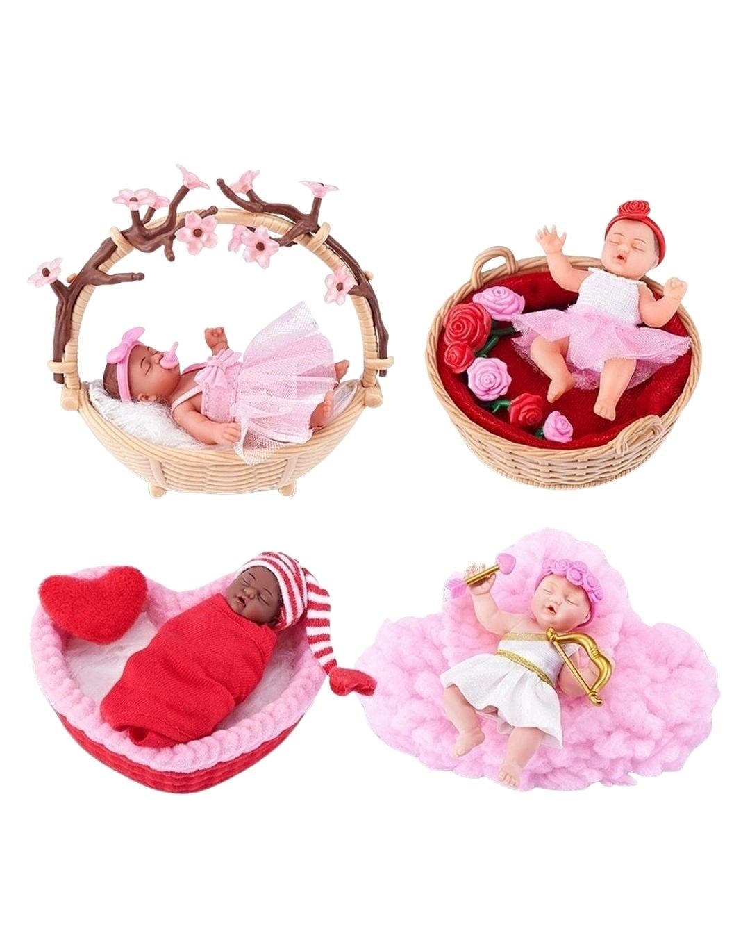 Kolleksiyon Karakterleri, Giochi Preziosi, Mini Baby Tatlı Kalpler Sürpriz Paket MNB22000