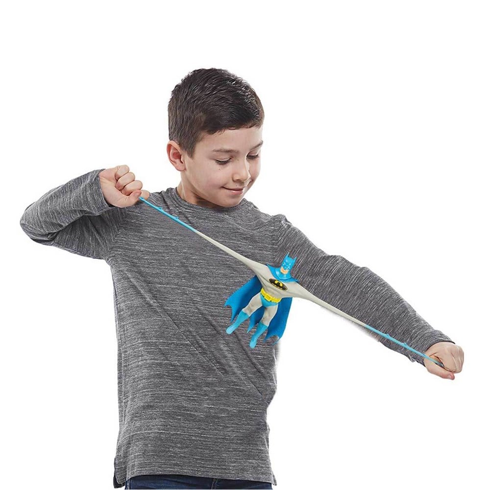 Kolleksiyon Karakterleri, Stretch Armstrongs, Mini Stretch Armstrong Batman Uzayan Adam 15cm Lastik Adam