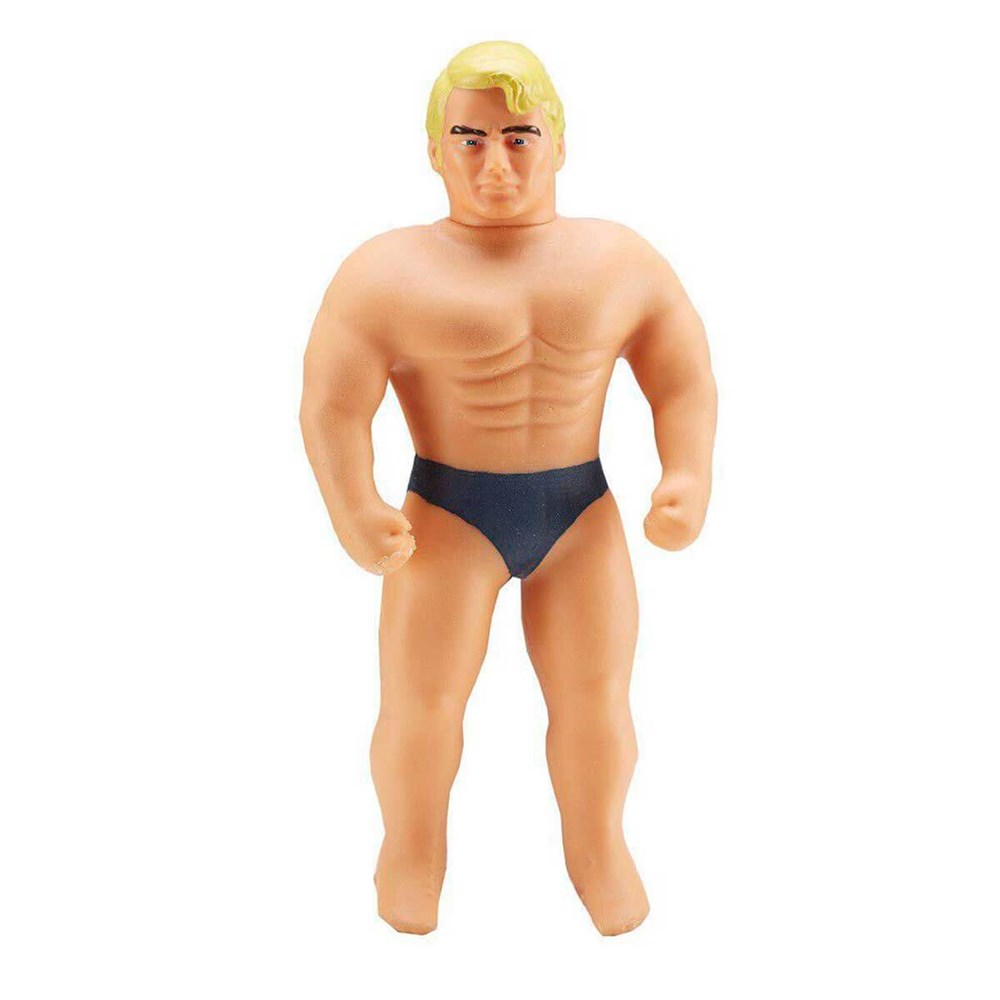 Kolleksiyon Karakterleri, Stretch Armstrongs, Mini Stretch Armstrong Uzayan Adam 15cm Lastik Adam