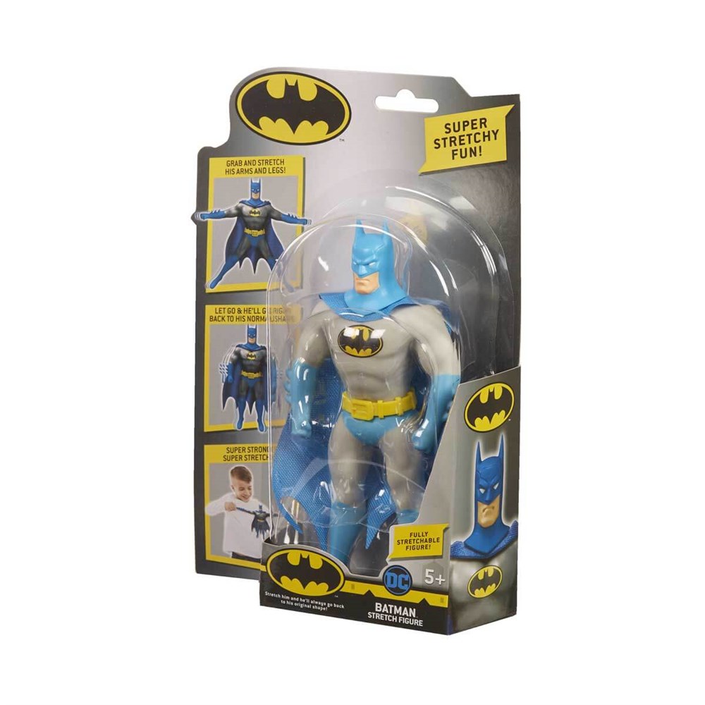 Kolleksiyon Karakterleri, Stretch Armstrongs, Mini Stretch Armstrong Batman Uzayan Adam 15cm Lastik Adam