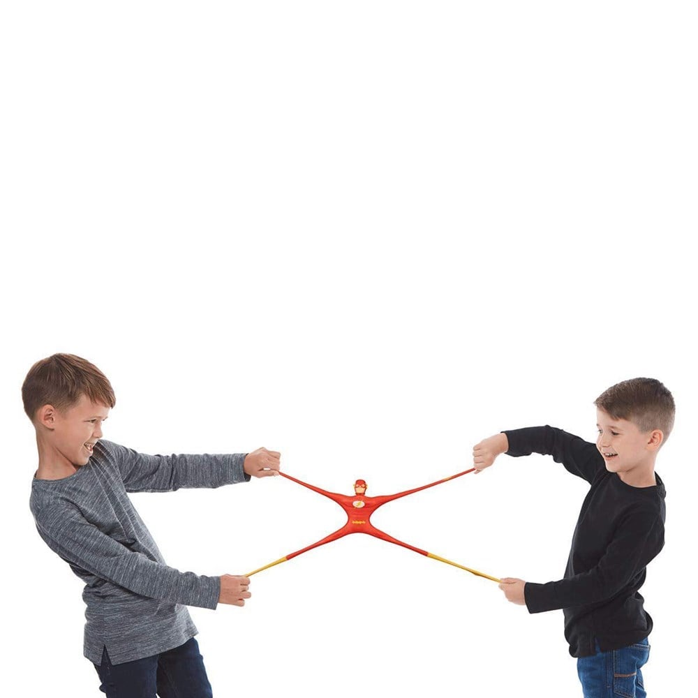 Kolleksiyon Karakterleri, Stretch Armstrongs, Mini Stretch Armstrong Flash Uzayan Adam 15cm Lastik Adam