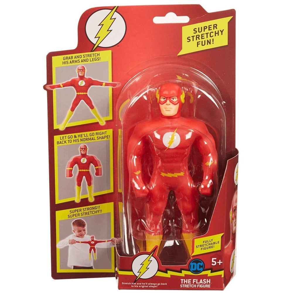 Kolleksiyon Karakterleri, Stretch Armstrongs, Mini Stretch Armstrong Flash Uzayan Adam 15cm Lastik Adam