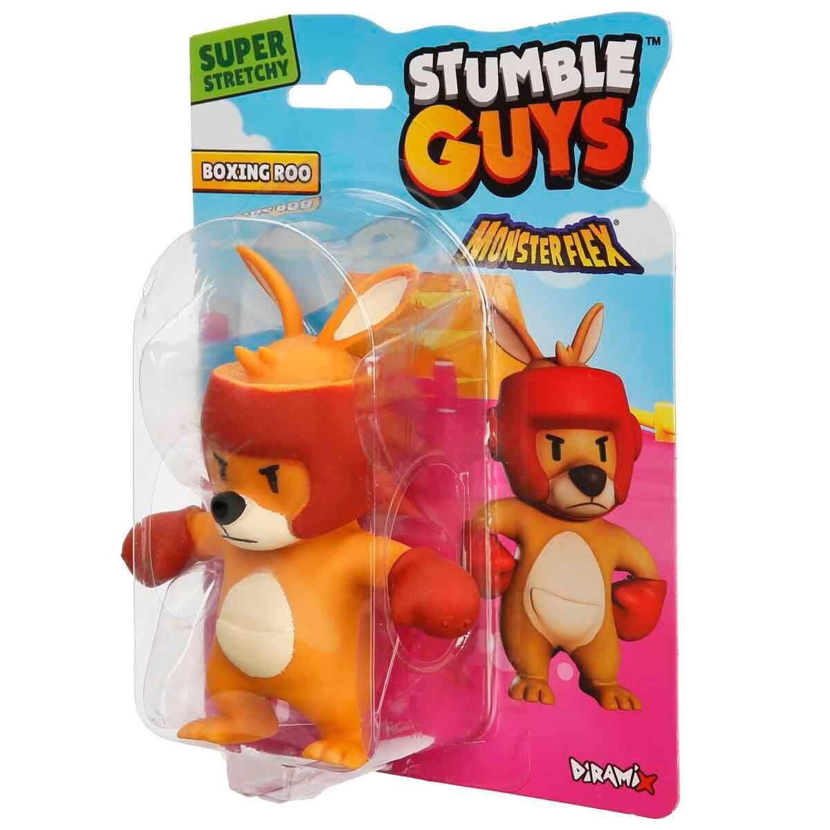Kolleksiyon Karakterleri, Sunman, Monster Flex Stumble Guys Stretch Figür 11962 Boxing Roo