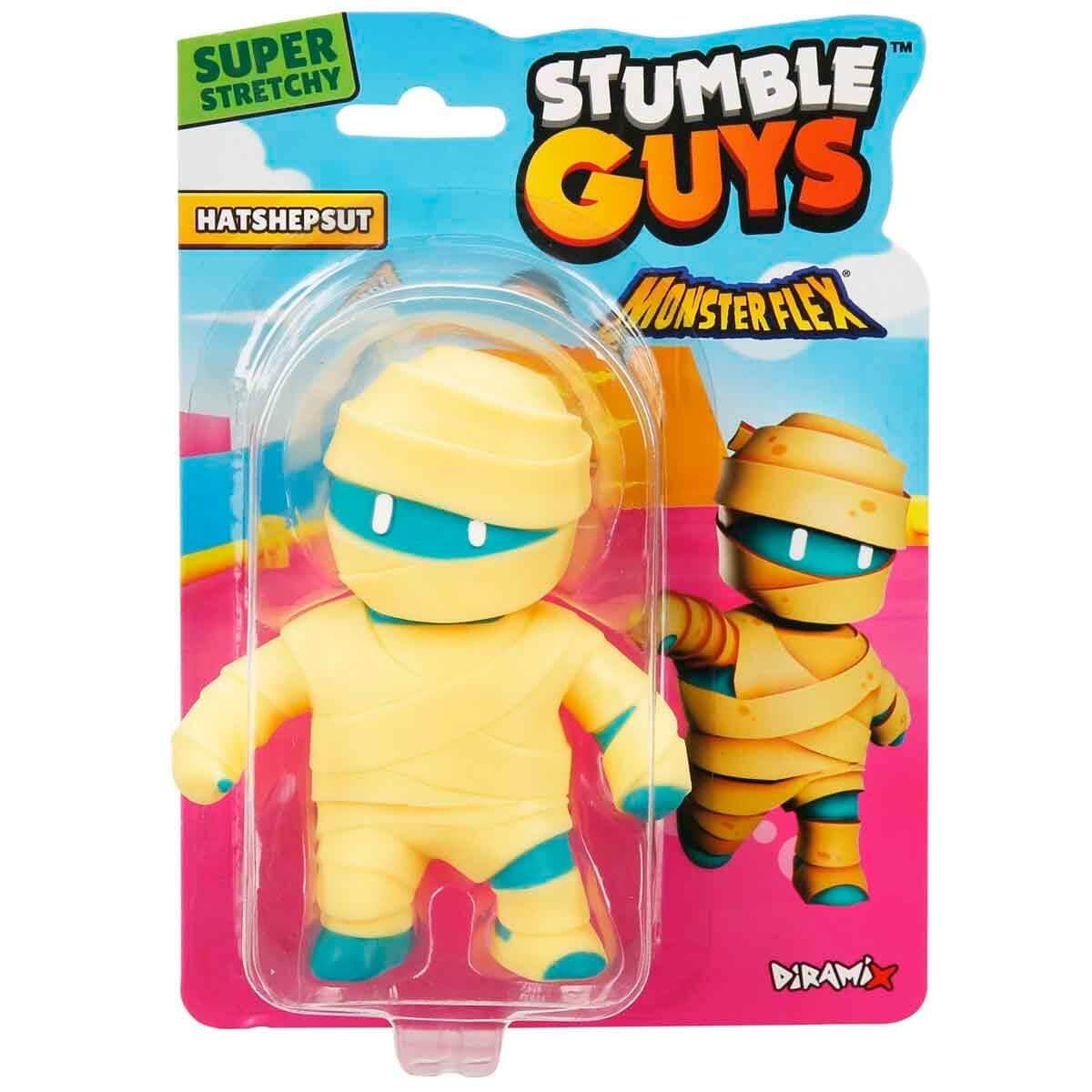Kolleksiyon Karakterleri, Sunman, Monster Flex Stumble Guys Stretch Figür 11962 Hatshepsut
