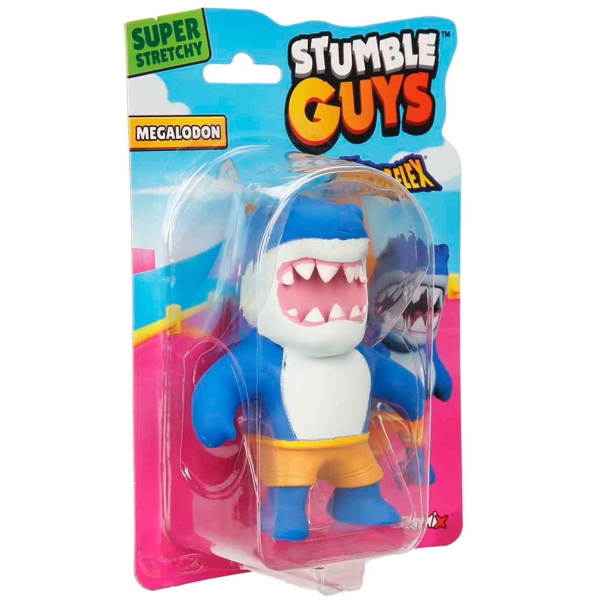 Kolleksiyon Karakterleri, Sunman, Monster Flex Stumble Guys Stretch Figür 11962 Megalodon