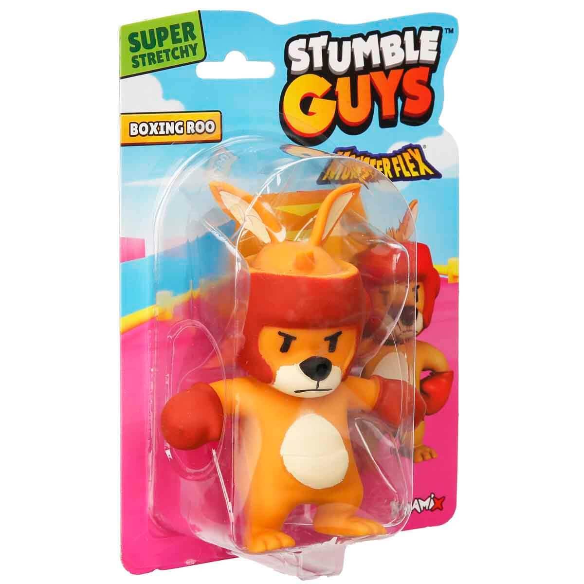 Kolleksiyon Karakterleri, Sunman, Monster Flex Stumble Guys Stretch Figür 11962 Boxing Roo