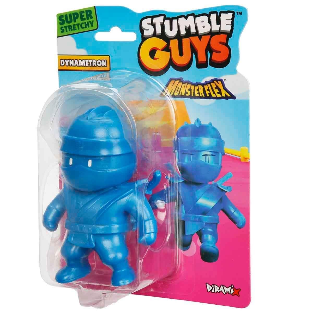 Kolleksiyon Karakterleri, Sunman, Monster Flex Stumble Guys Stretch Figür 11962 Dynamitron