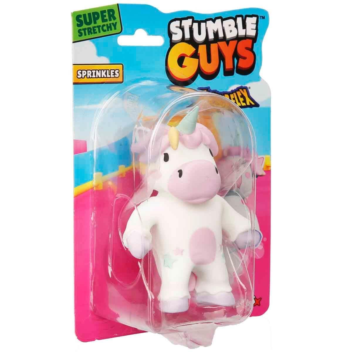 Kolleksiyon Karakterleri, Sunman, Monster Flex Stumble Guys Stretch Figür 11962 Sprinkles