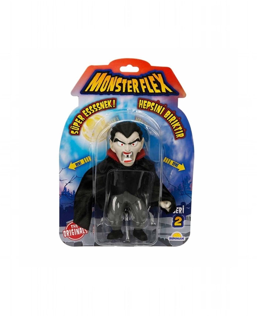 Kolleksiyon Karakterleri, Sunman, Monster Flex Süper Esnek Figür S2 Vampire 15 cm 93784