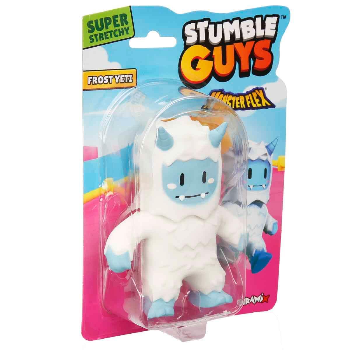 Kolleksiyon Karakterleri, Sunman, Monster Flex Stumble Guys Stretch Figür 11962 Frost Yeti