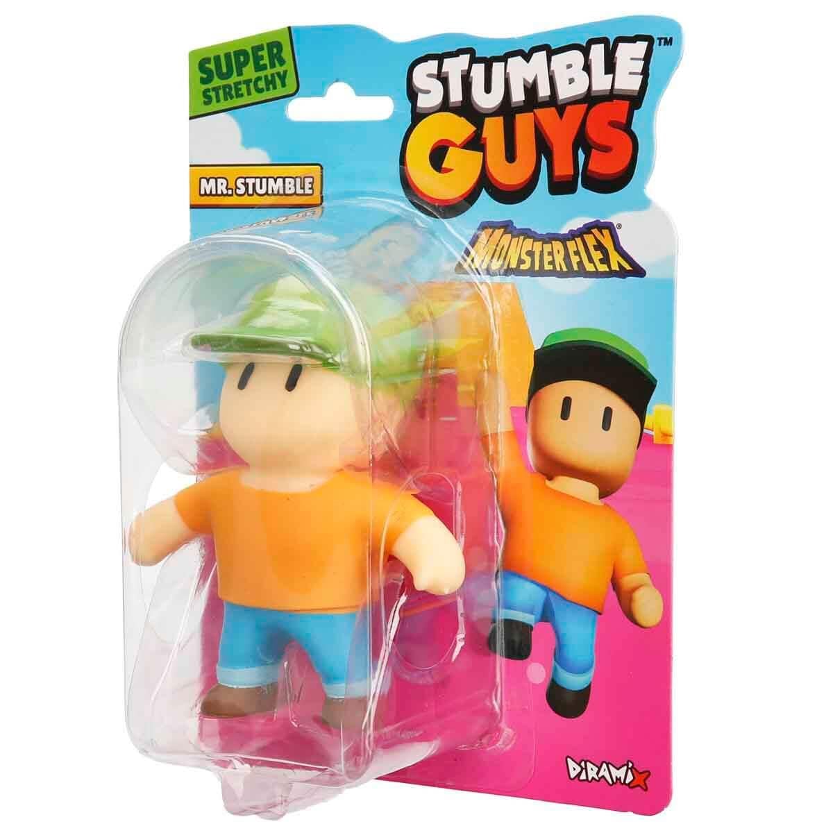 Kolleksiyon Karakterleri, Sunman, Monster Flex Stumble Guys Stretch Figür 11962 Mr Stumble