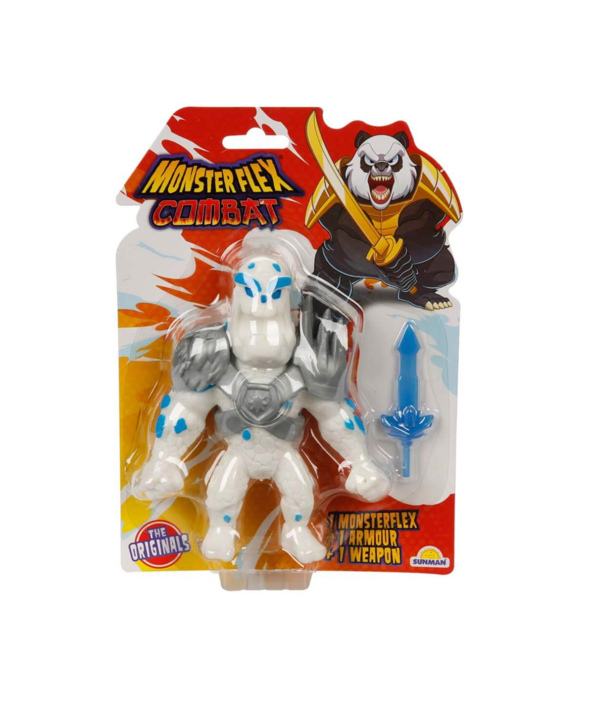 Kolleksiyon Karakterleri, Sunman, Monster Flex Combat Süper Esnek Figür 15 cm 11795 Ice Monster