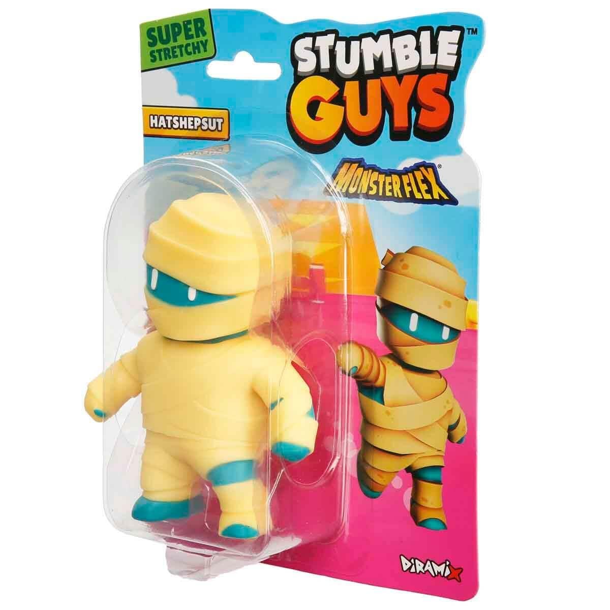 Kolleksiyon Karakterleri, Sunman, Monster Flex Stumble Guys Stretch Figür 11962 Hatshepsut
