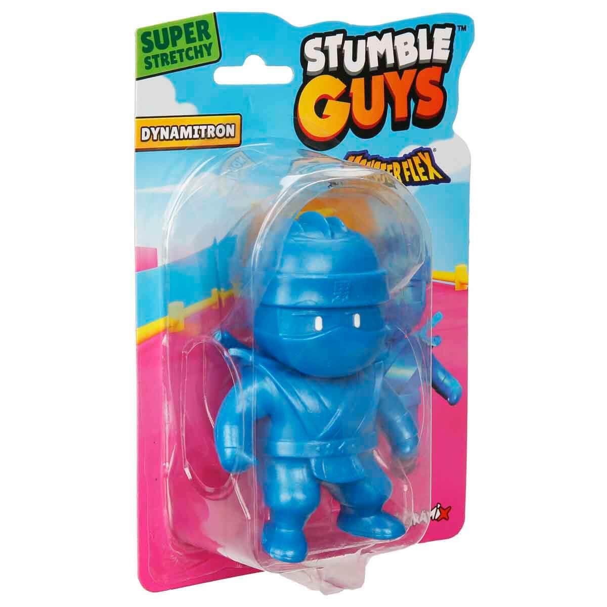 Kolleksiyon Karakterleri, Sunman, Monster Flex Stumble Guys Stretch Figür 11962 Dynamitron
