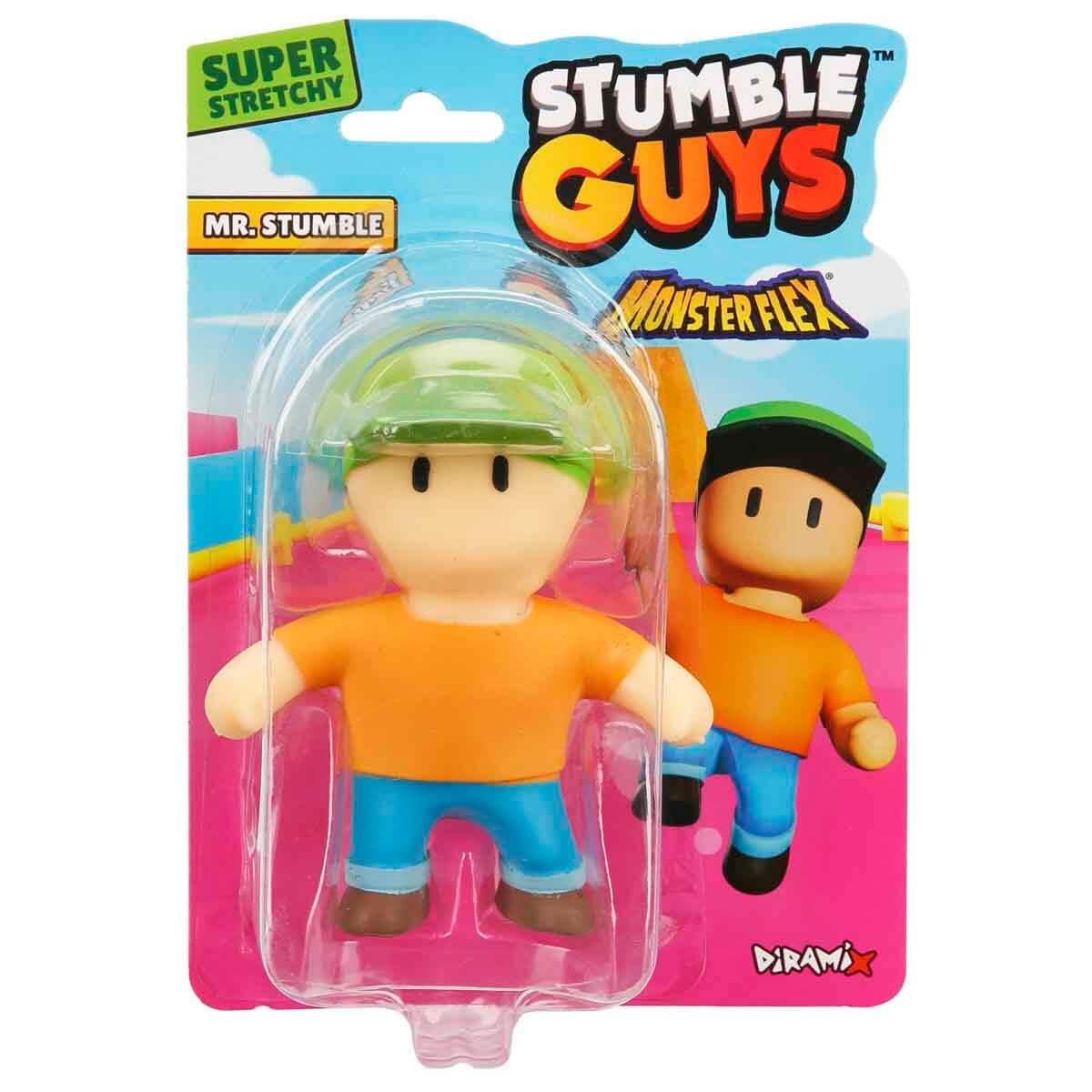 Kolleksiyon Karakterleri, Sunman, Monster Flex Stumble Guys Stretch Figür 11962 Mr Stumble